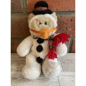 Starbucks Coffee Bearista Snowman Bear Plush Collection 8th 1999 Christmas Xmas